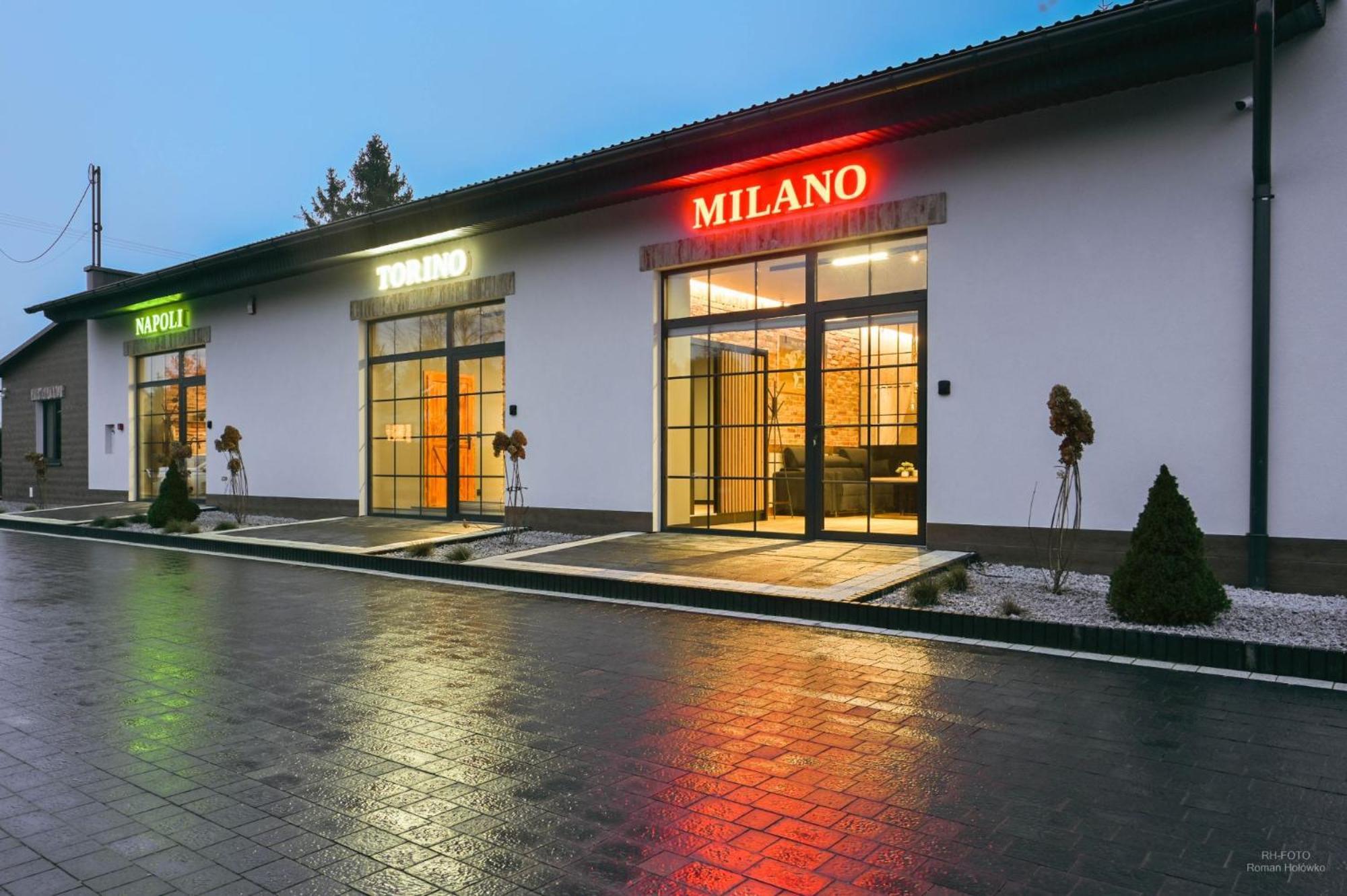 Aparthotel Mamma Mia - Osvětim Exteriér fotografie