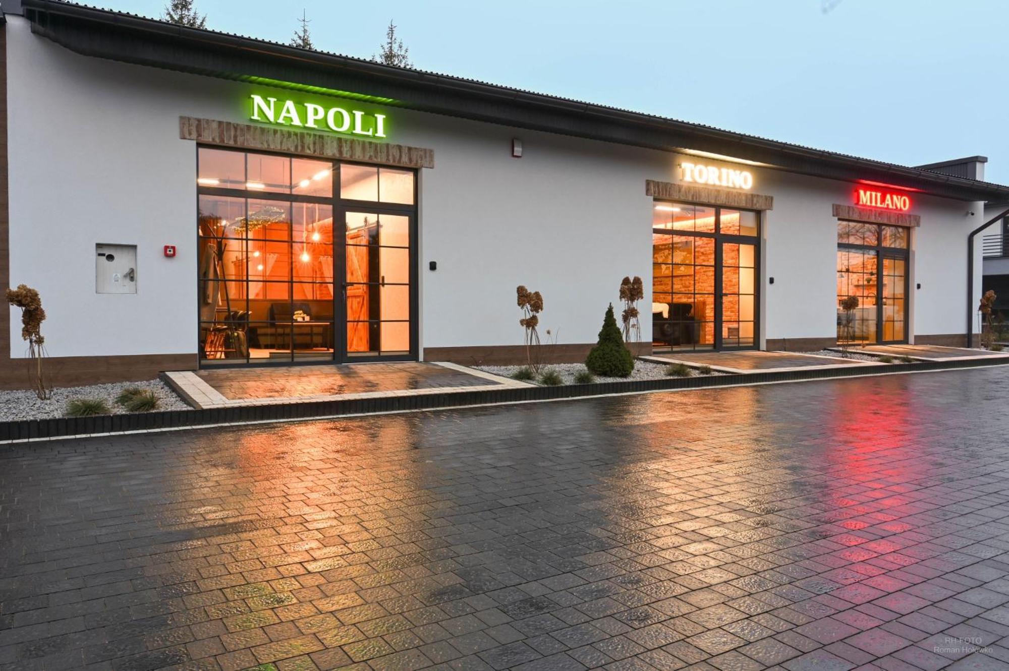 Aparthotel Mamma Mia - Osvětim Exteriér fotografie