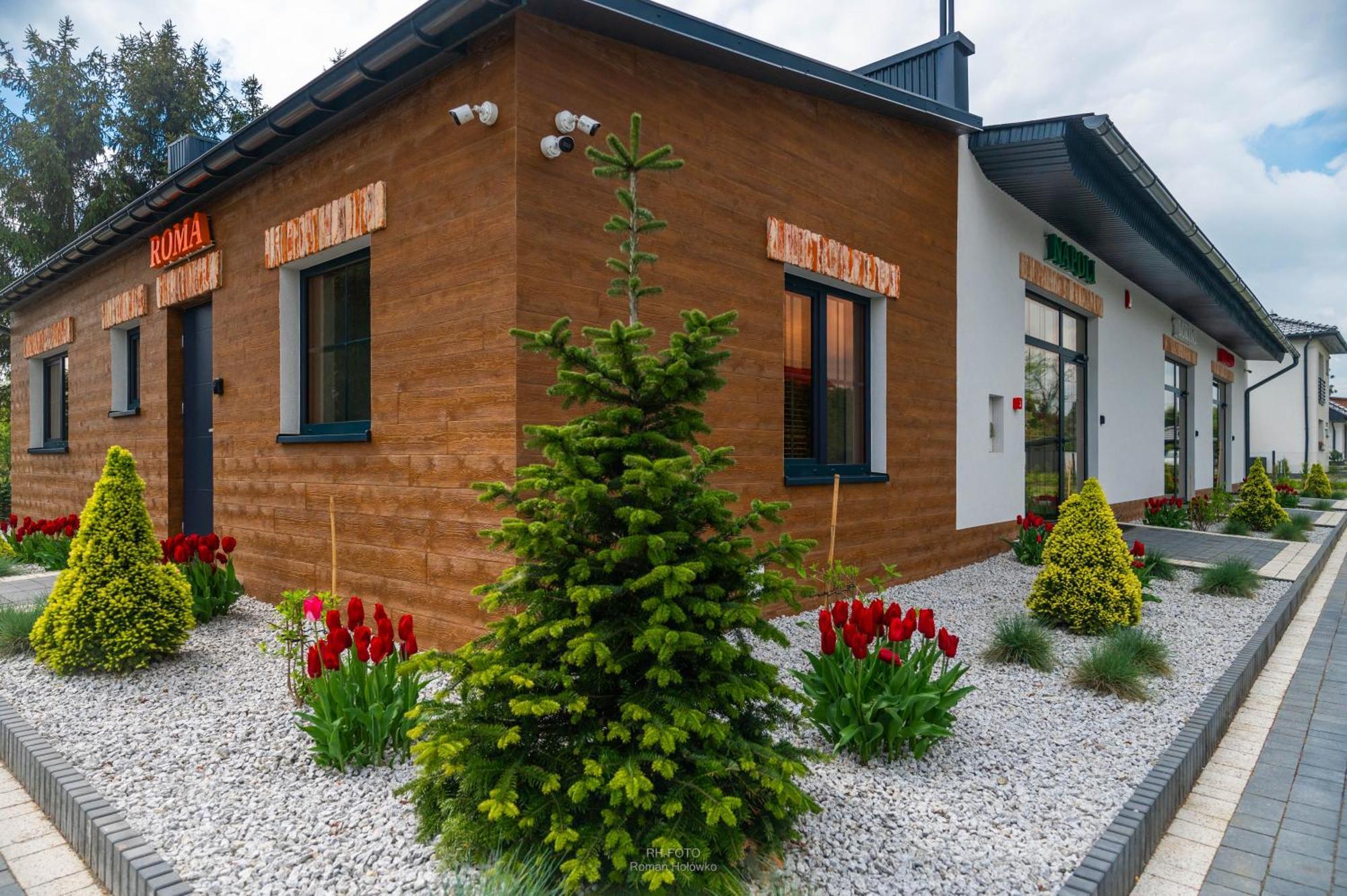 Aparthotel Mamma Mia - Osvětim Exteriér fotografie
